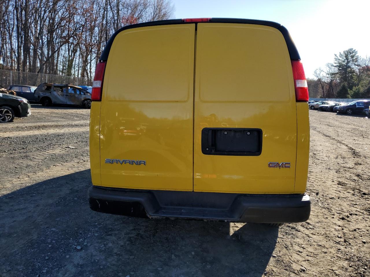 2020 GMC Savana G2500 VIN: 1GTW7AFG3L1252615 Lot: 87468225