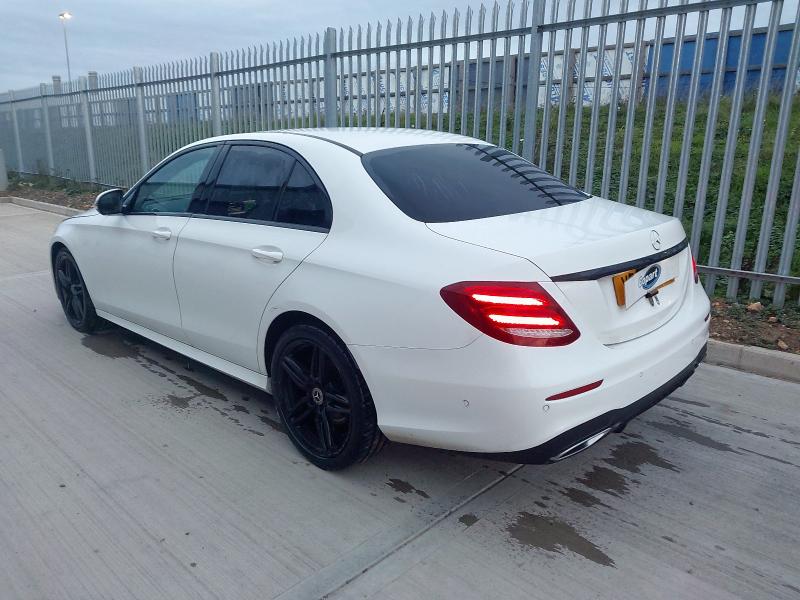 2018 MERCEDES-BENZ E CLASS E220D AMG LINE 4DR 9G-TRONIC