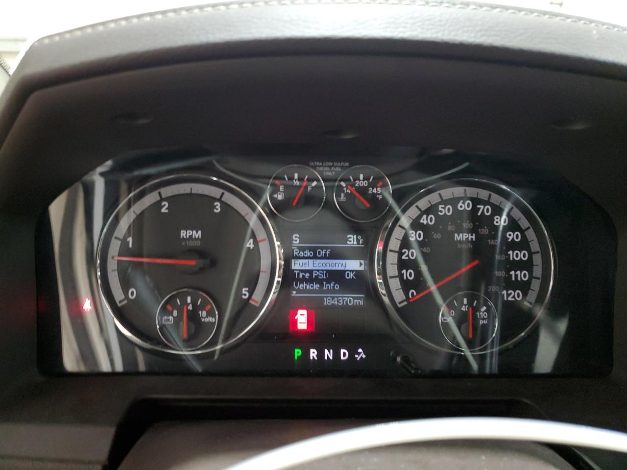 2011 Dodge Ram 2500 VIN: 3D7UT2CL5BG619420 Lot: 91095255