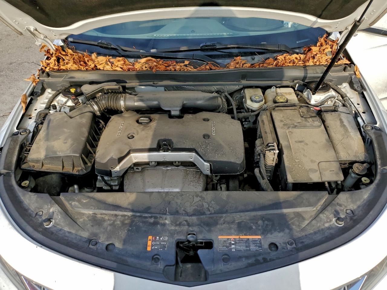 2017 Chevrolet Impala Lt VIN: 2G1105SA3H9138486 Lot: 93129245