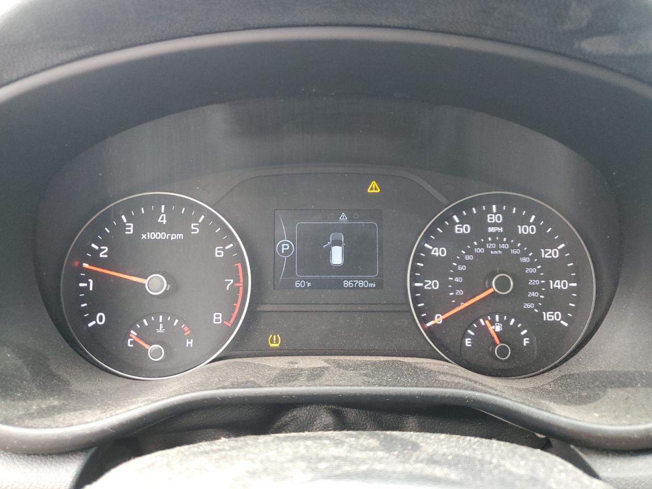 2017 Kia Sportage Lx VIN: KNDPM3AC4H7234660 Lot: 93406495