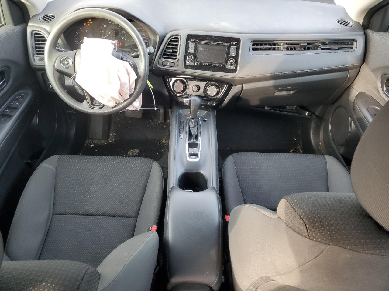 2022 Honda Hr-V Lx VIN: 3CZRU6H3XNM736360 Lot: 91504775