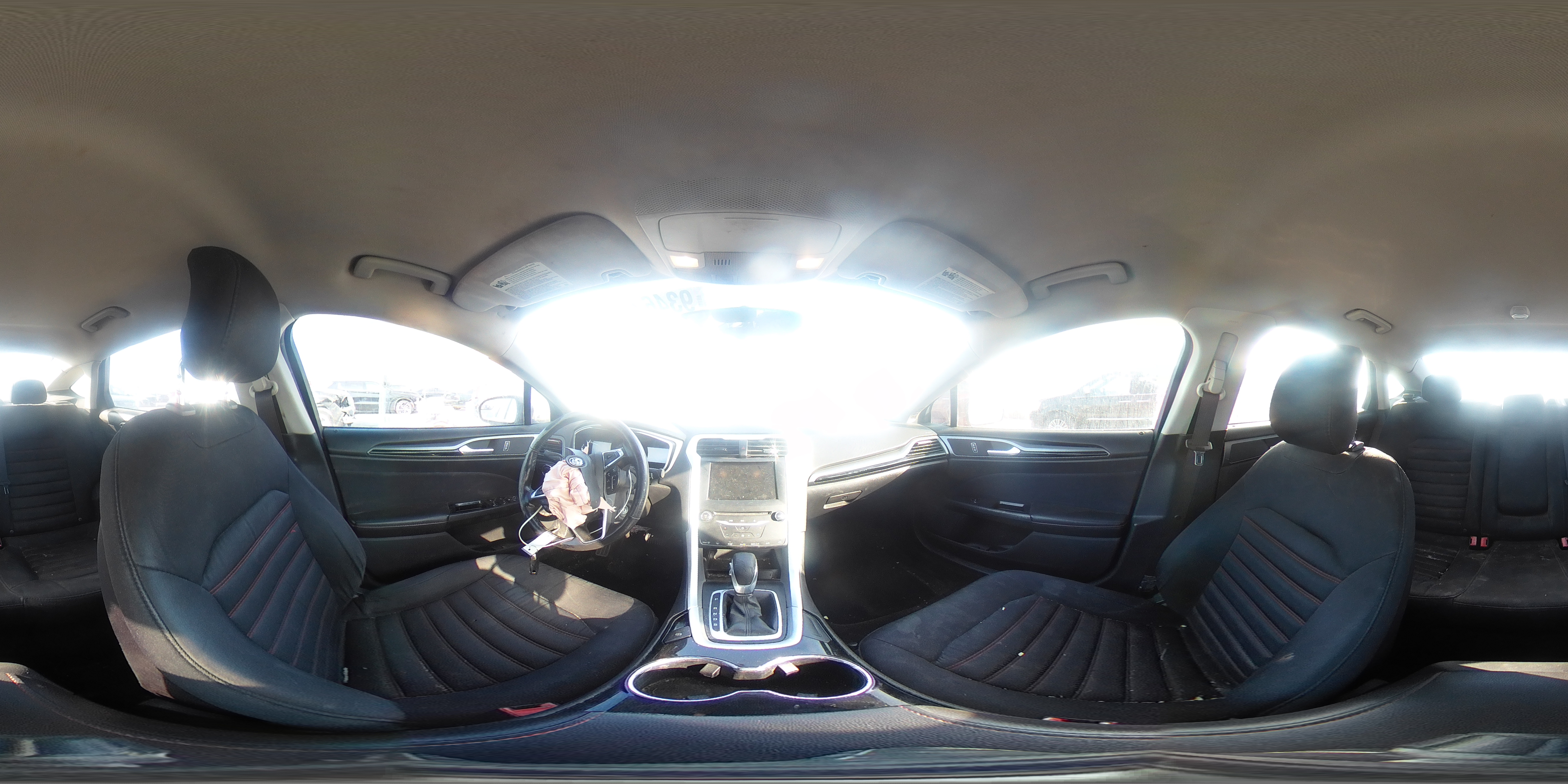 2014 Ford Fusion Se VIN: 1FA6P0H75E5403754 Lot: 93463975