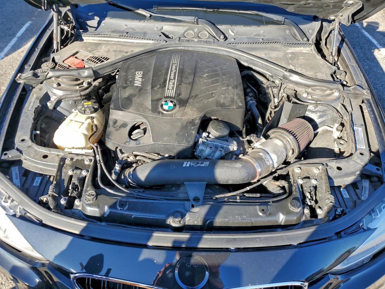 2015 BMW 335 I VIN: WBA3A9C57FKW74422 Lot: 92928315