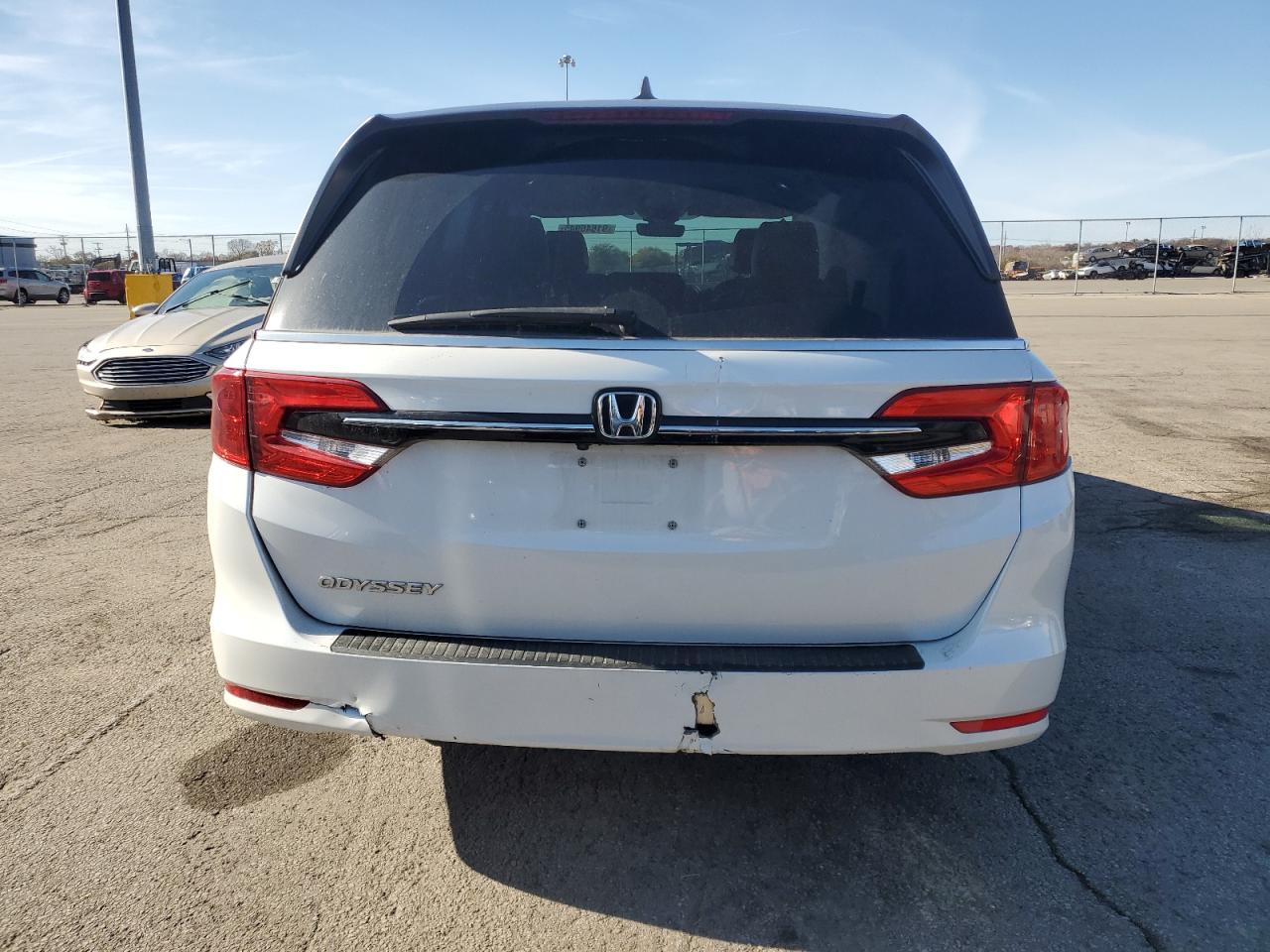 2021 Honda Odyssey Exl VIN: 5FNRL6H7XMB026146 Lot: 91646945