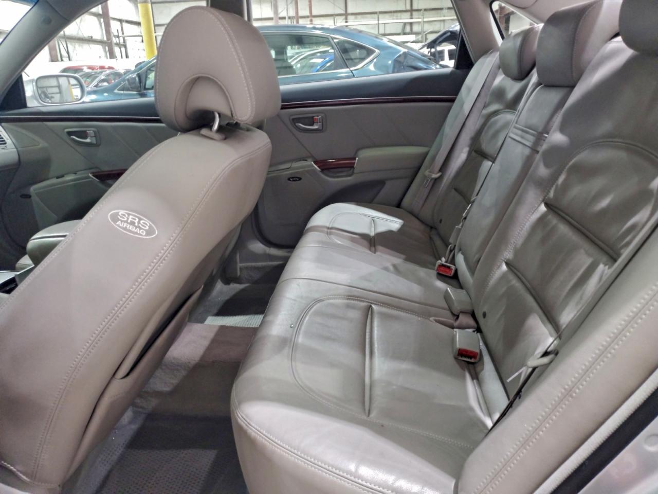 2007 Hyundai Azera Se VIN: KMHFC46F87A216263 Lot: 93750255