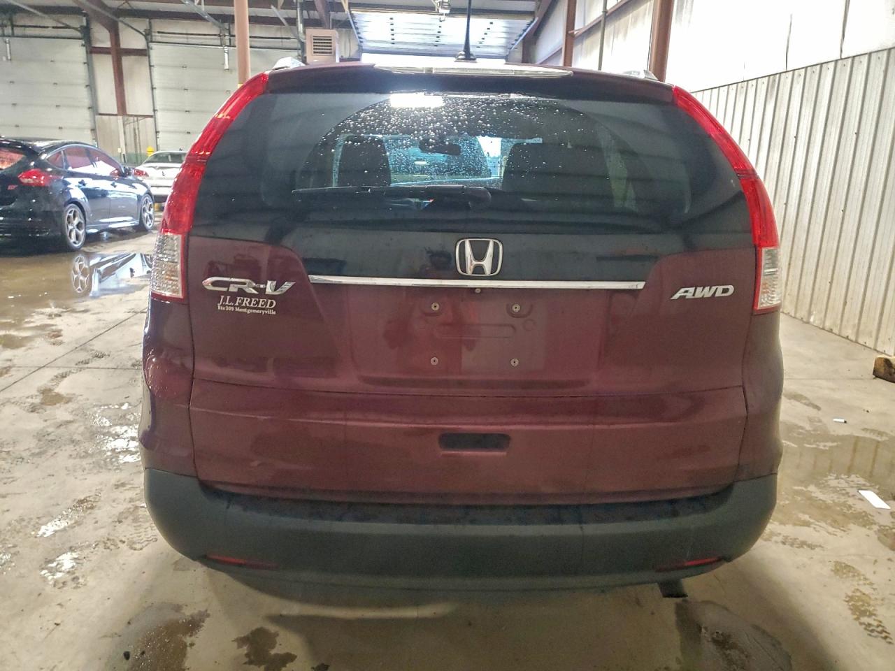 2014 Honda Cr-V Exl VIN: 5J6RM4H77EL002283 Lot: 92683155