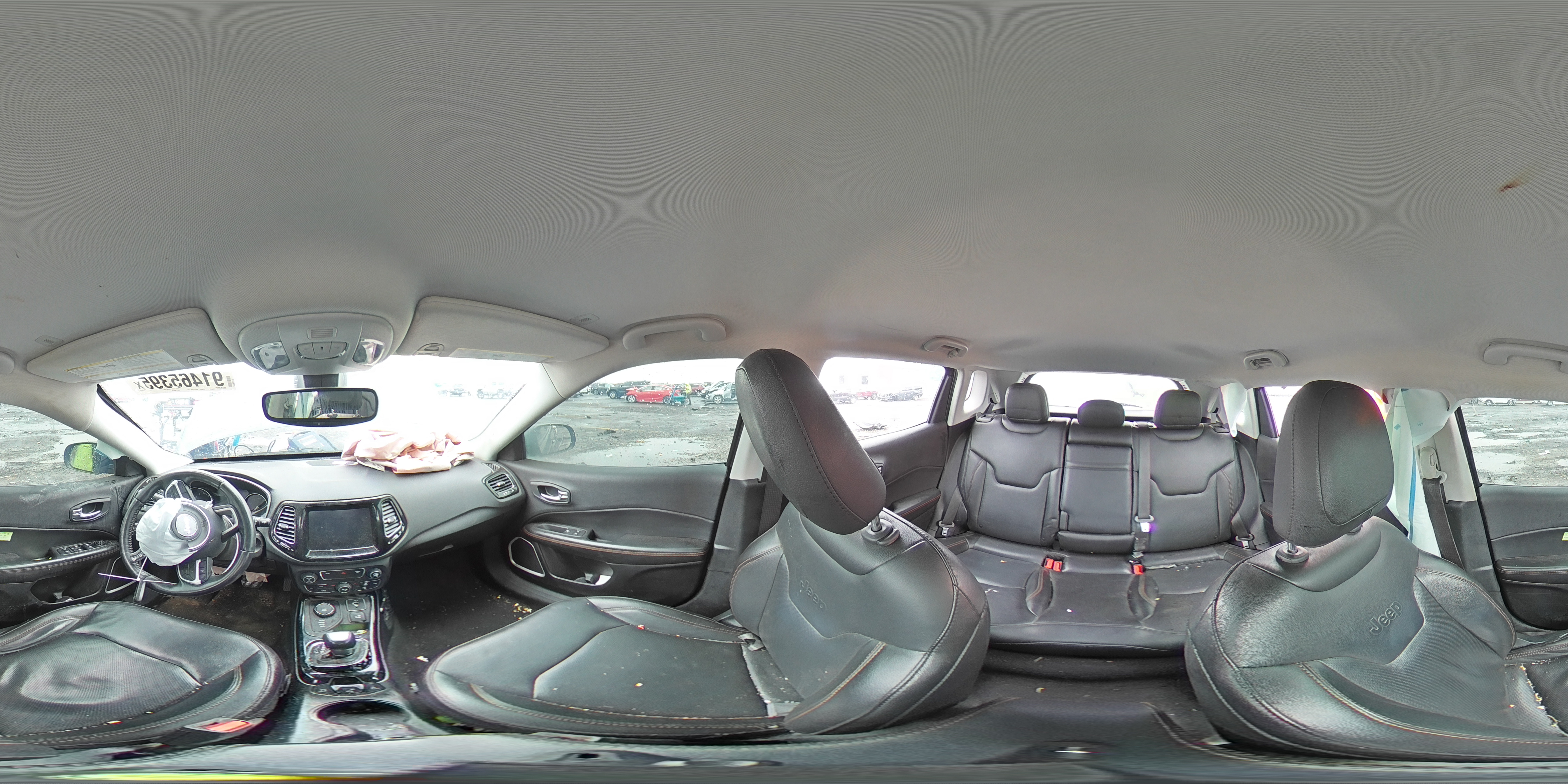 2019 Jeep Compass Limited VIN: 3C4NJDCB8KT666214 Lot: 91465395