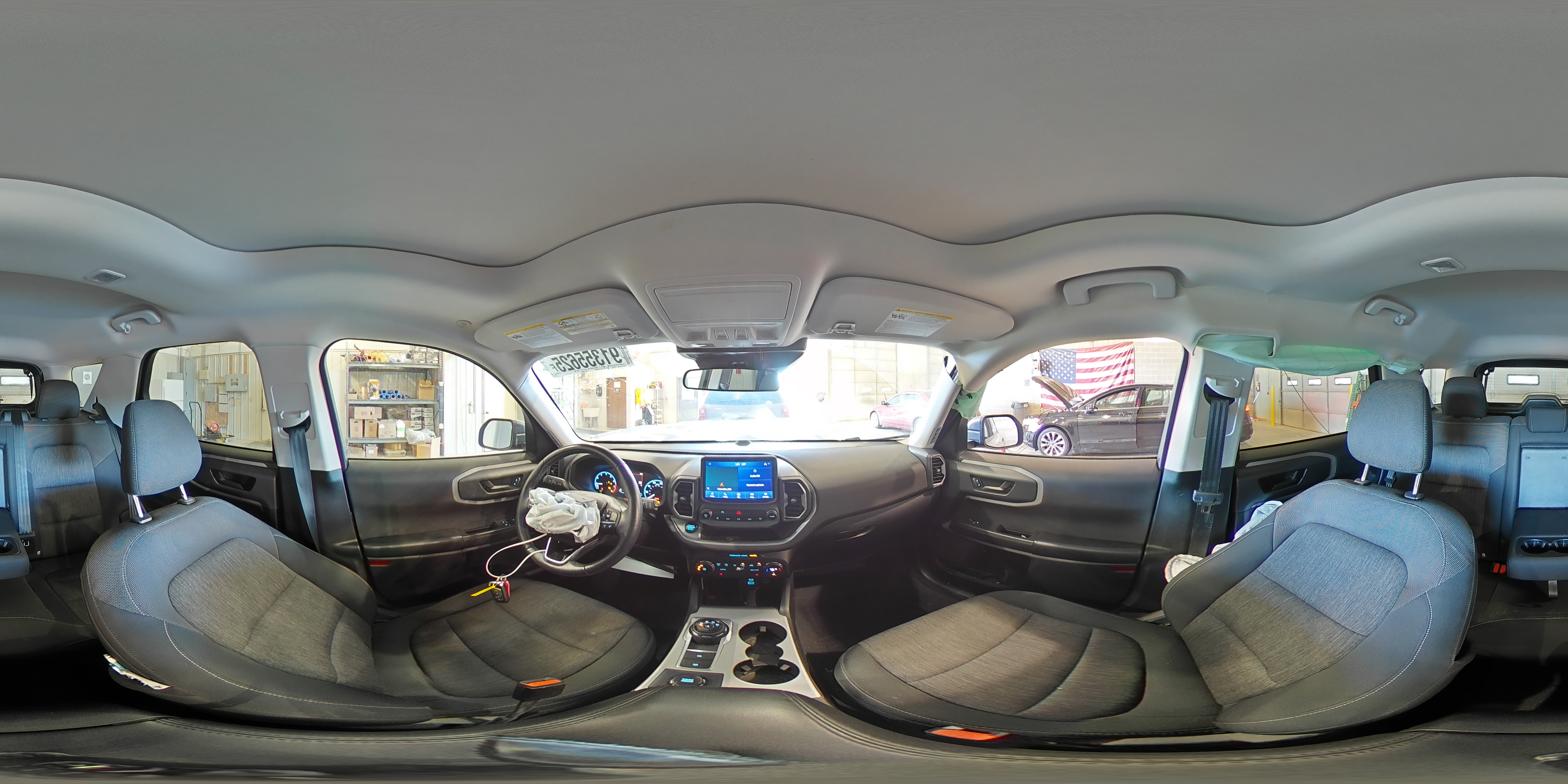 2021 Ford Bronco Sport Big Bend VIN: 3FMCR9B65MRA34638 Lot: 91355625