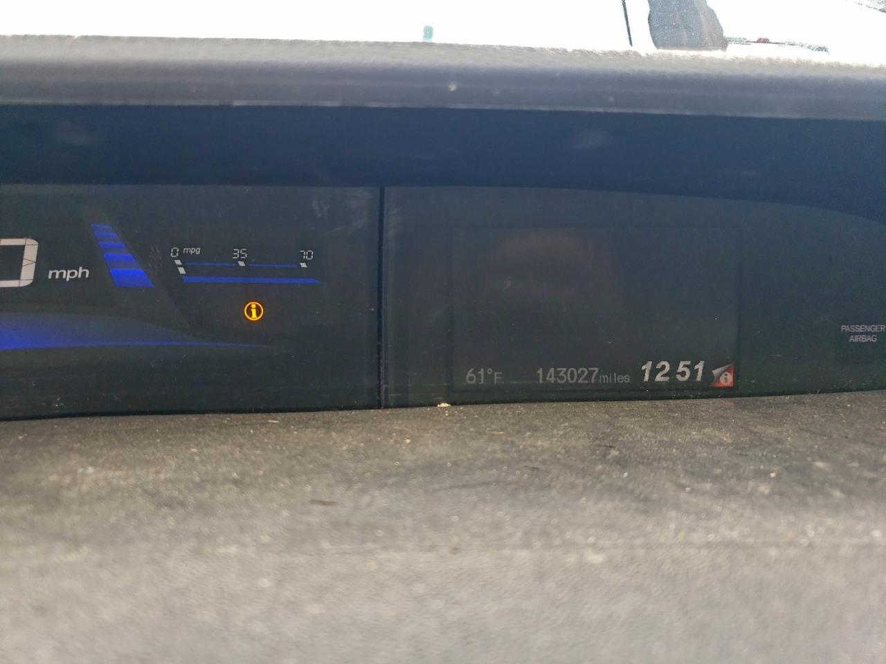 2013 Honda Civic Lx VIN: 2HGFG3B51DH520890 Lot: 94490285