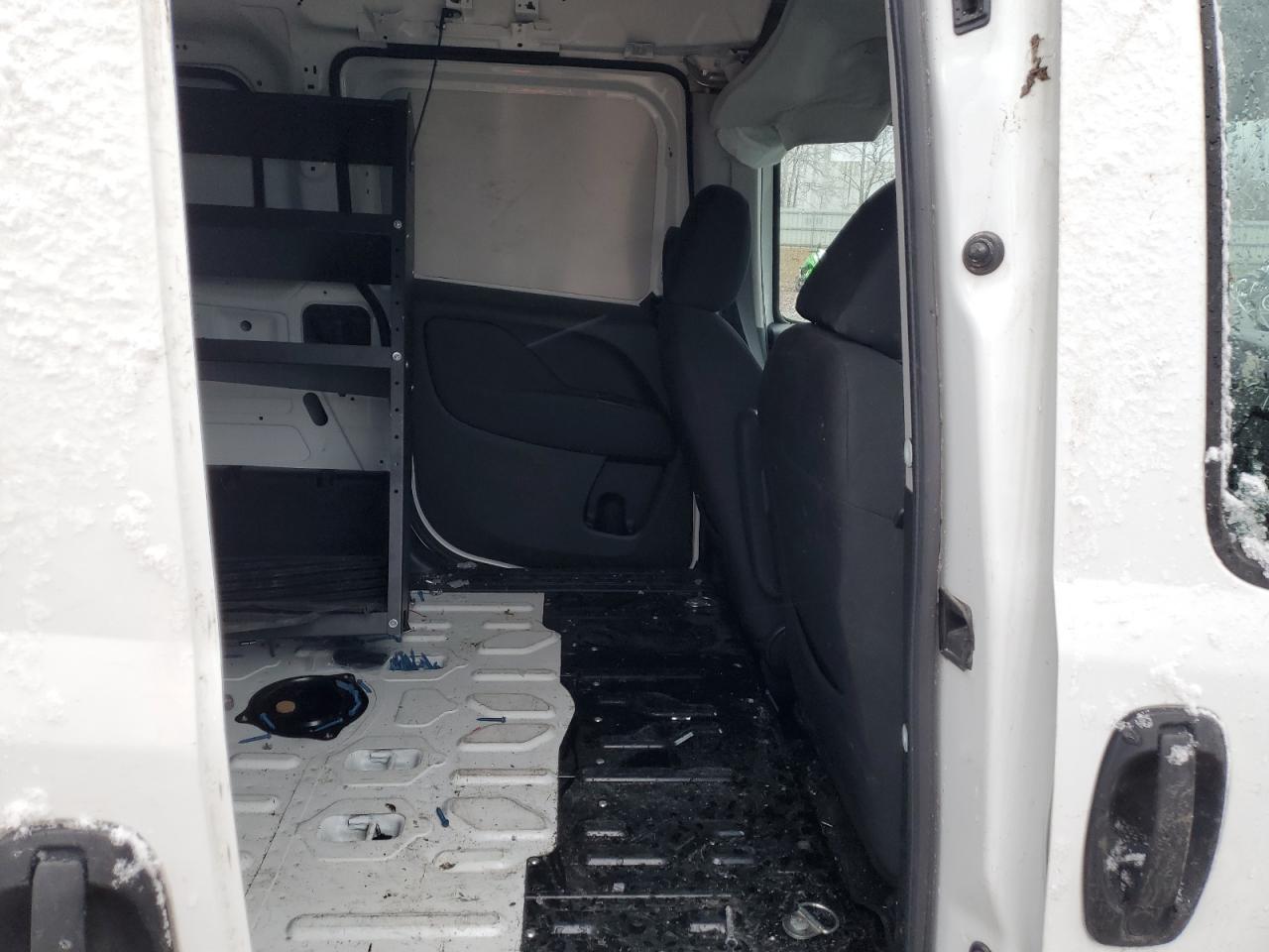 2022 Ram Promaster City Delivery Van VIN: ZFBHRFAB3N6X29113 Lot: 91898475