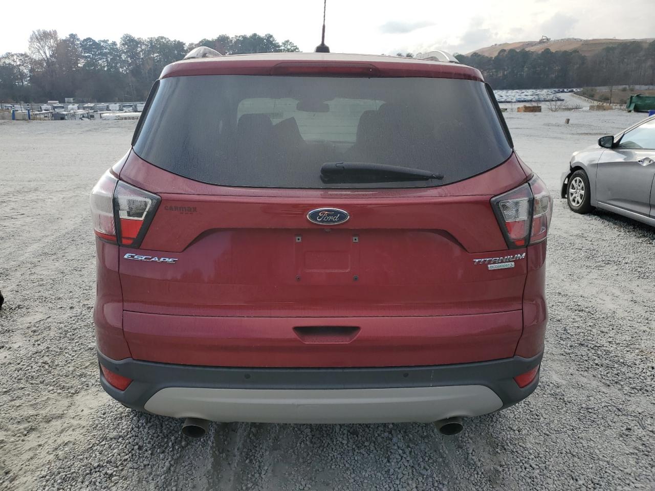 2017 Ford Escape Titanium VIN: 1FMCU0JD7HUA92680 Lot: 92758355