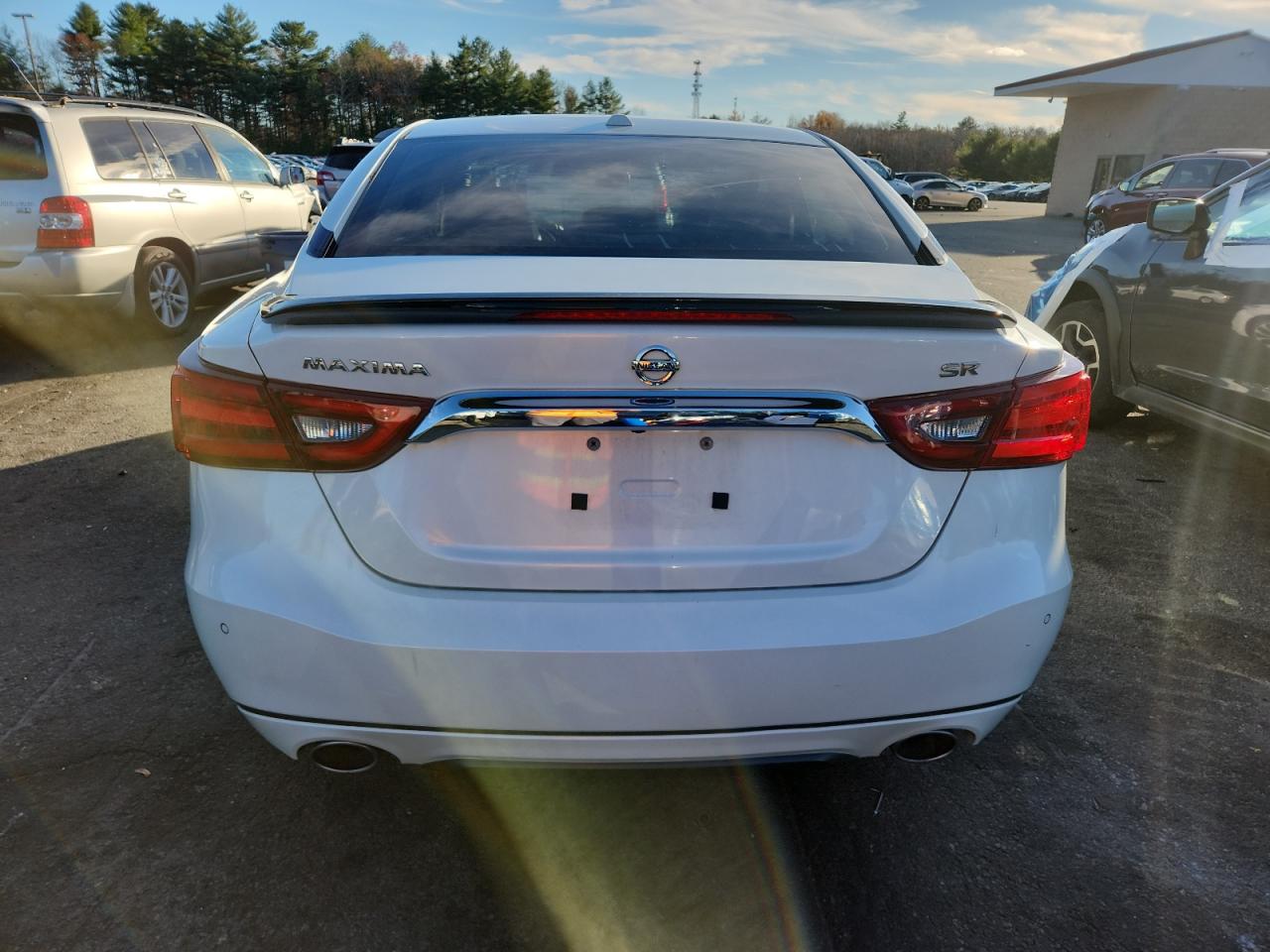 2016 Nissan Maxima 3.5S VIN: 1N4AA6AP2GC375581 Lot: 91938925