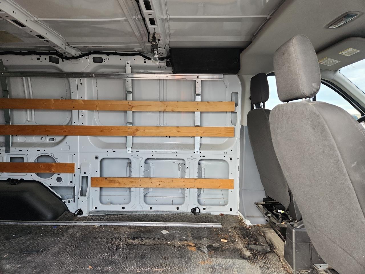 2017 Ford Transit T-250 VIN: 1FTYR1YM8HKA91704 Lot: 93442065