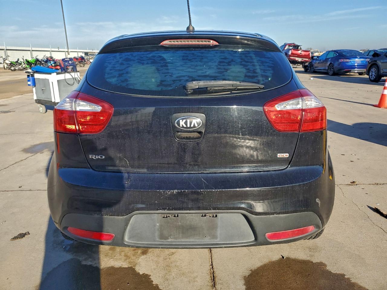 2013 Kia Rio Lx VIN: KNADM5A3XD6231404 Lot: 94228505