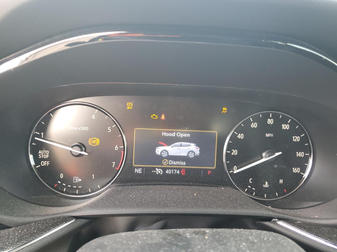 2020 Buick Envision Preferred VIN: LRBAZLR42ND159957 Lot: 93044955