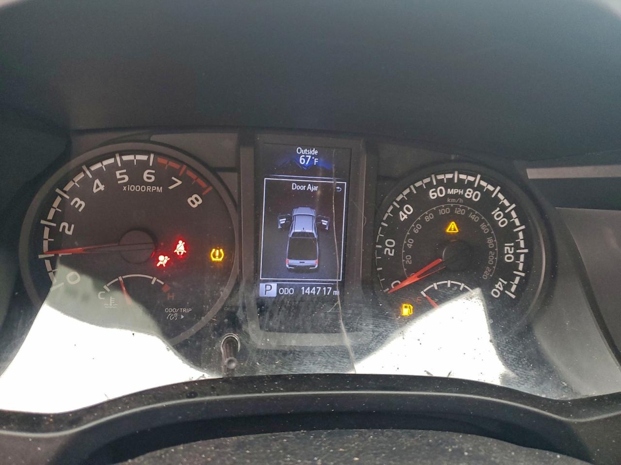 2019 Toyota Tacoma Double Cab VIN: 3TMCZ5AN7KM195623 Lot: 93767065