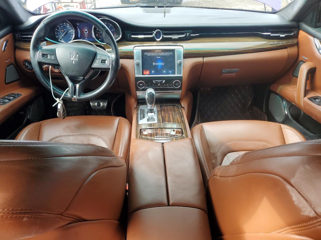 2014 Maserati Quattroporte S VIN: ZAM56RRA8E1076731 Lot: 91067805