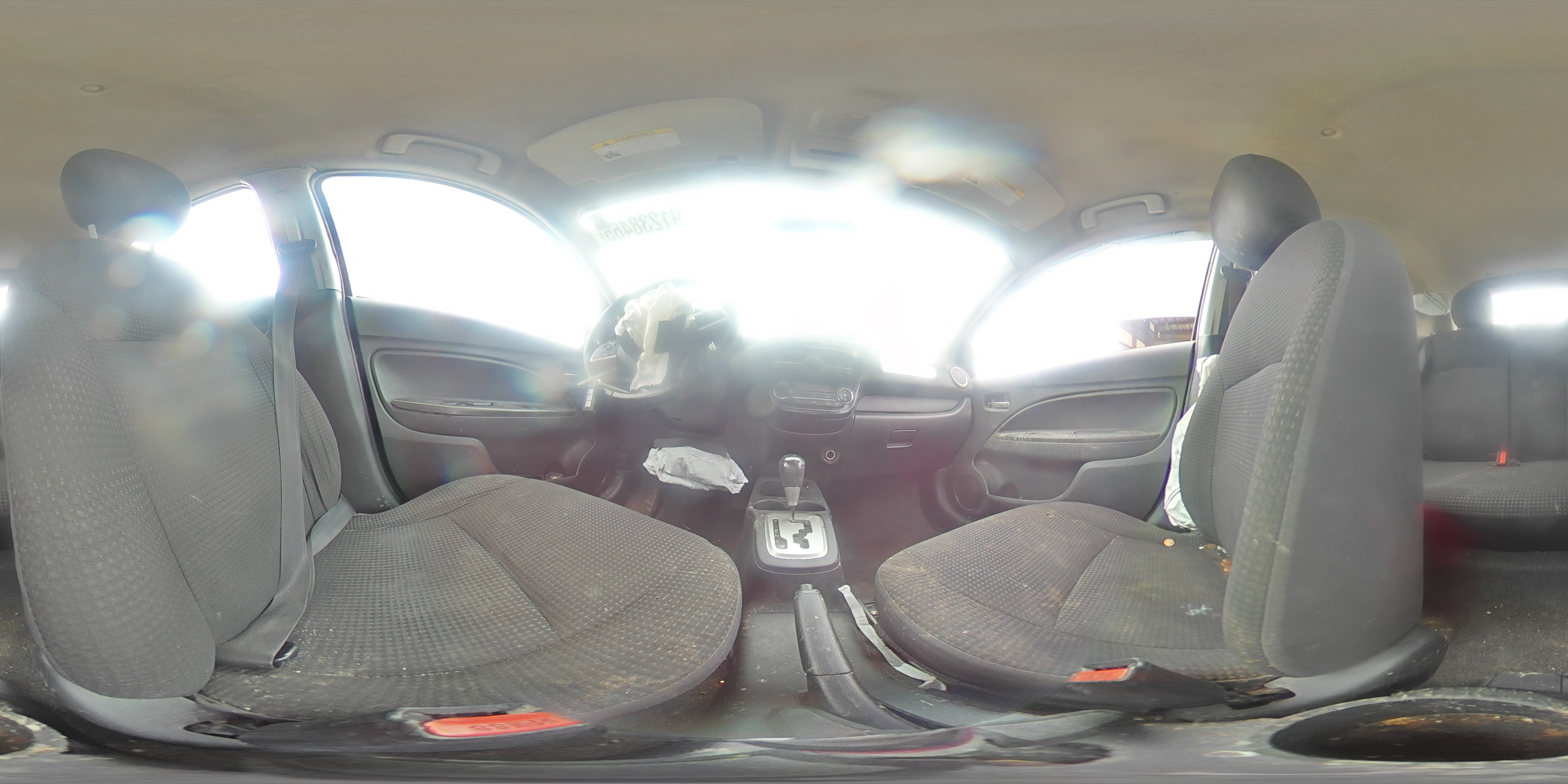 2015 Mitsubishi Mirage Es VIN: ML32A4HJ9FH011036 Lot: 91238465