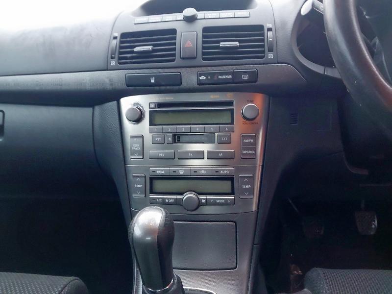 2004 TOYOTA AVENSIS 1.8 VVT-I T3-X 5DR