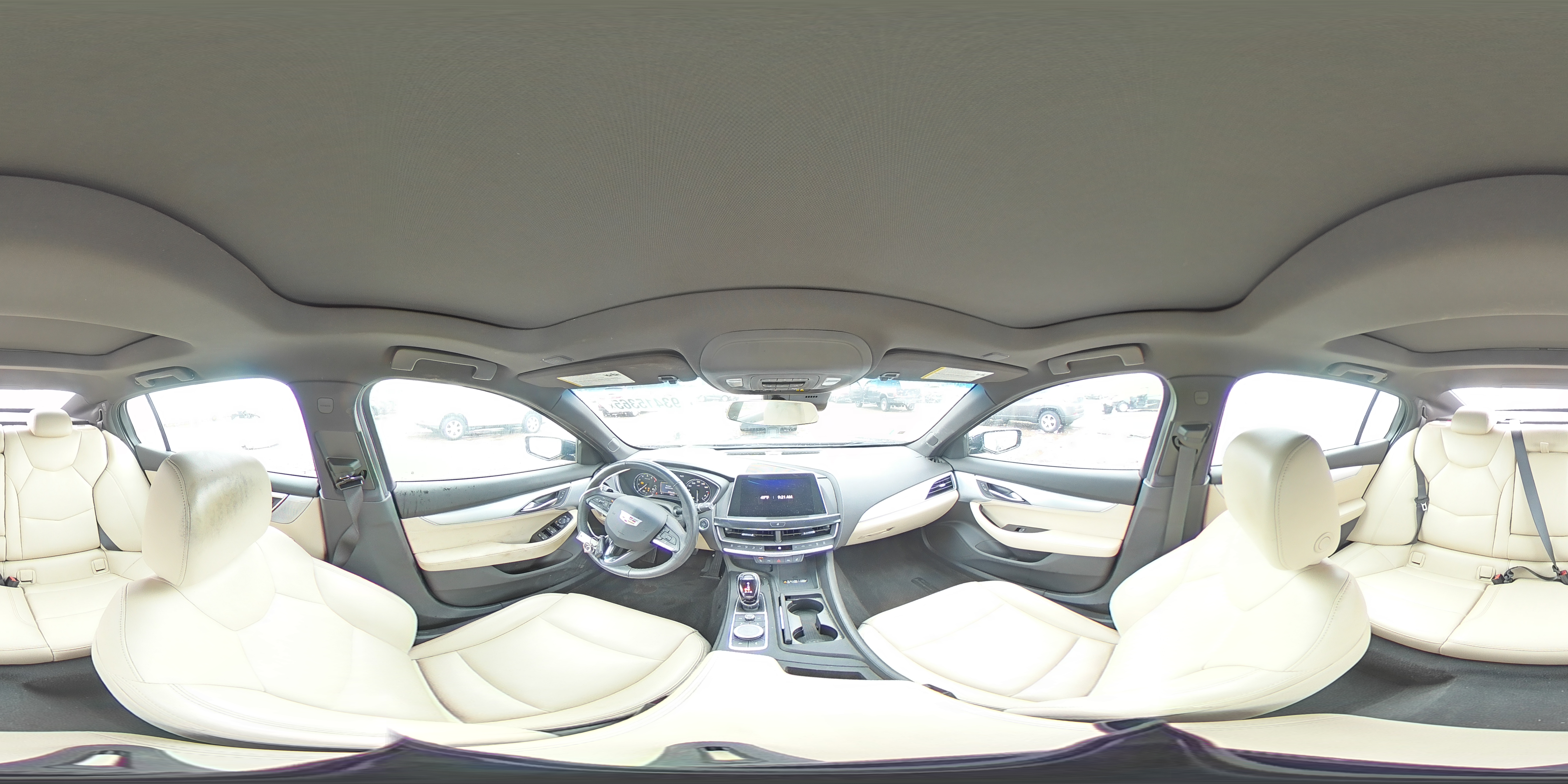 2024 Cadillac Ct5 Luxury VIN: 1G6DX5RK0R0128107 Lot: 93415365