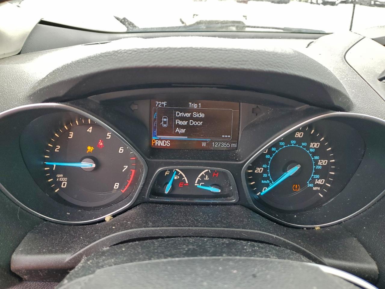 2016 Ford Escape S VIN: 1FMCU0F76GUB11639 Lot: 93132845