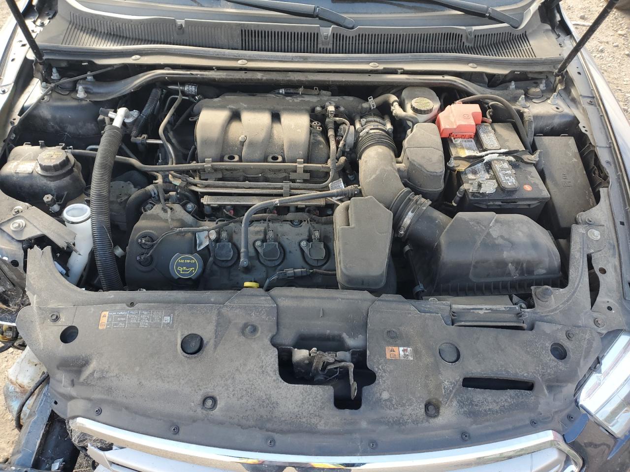 2016 Ford Taurus Sel VIN: 1FAHP2E86GG153613 Lot: 90687855