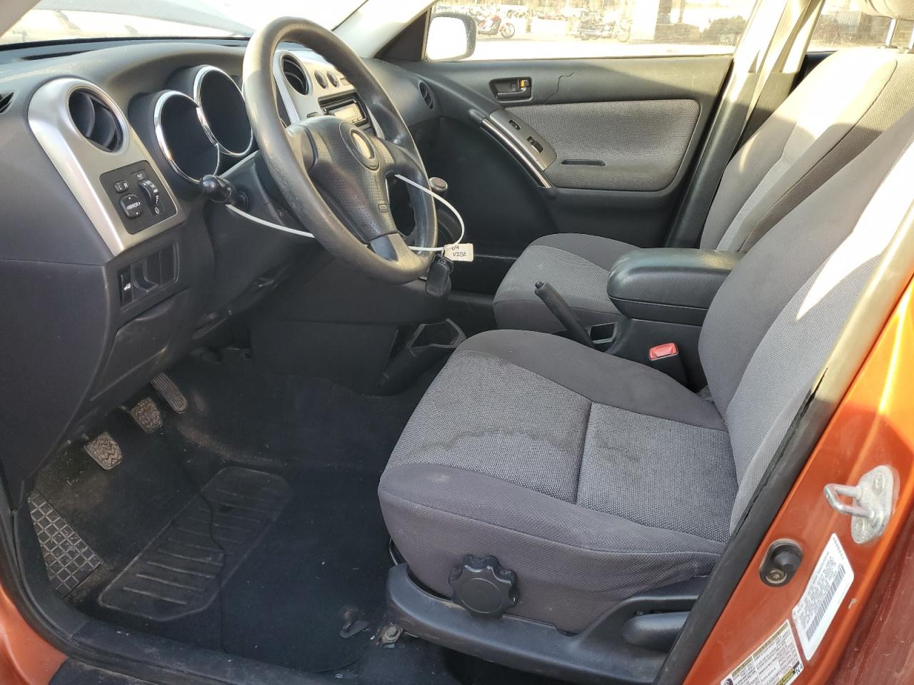 2004 Pontiac Vibe VIN: 5Y2SL62814Z443698 Lot: 90353865