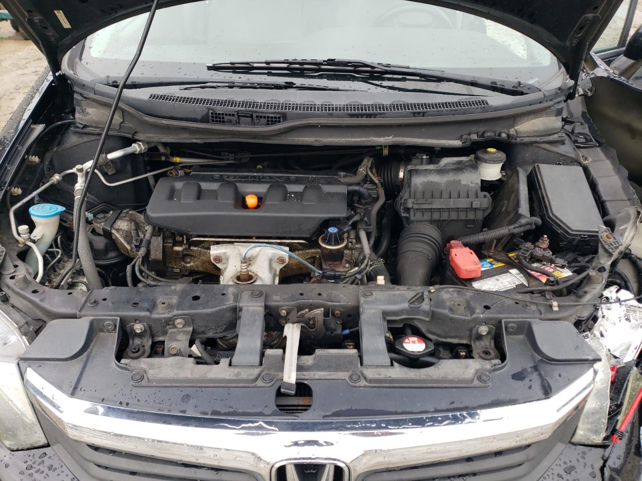 2012 Honda Civic Lx VIN: 19XFB2F53CE310464 Lot: 91138245