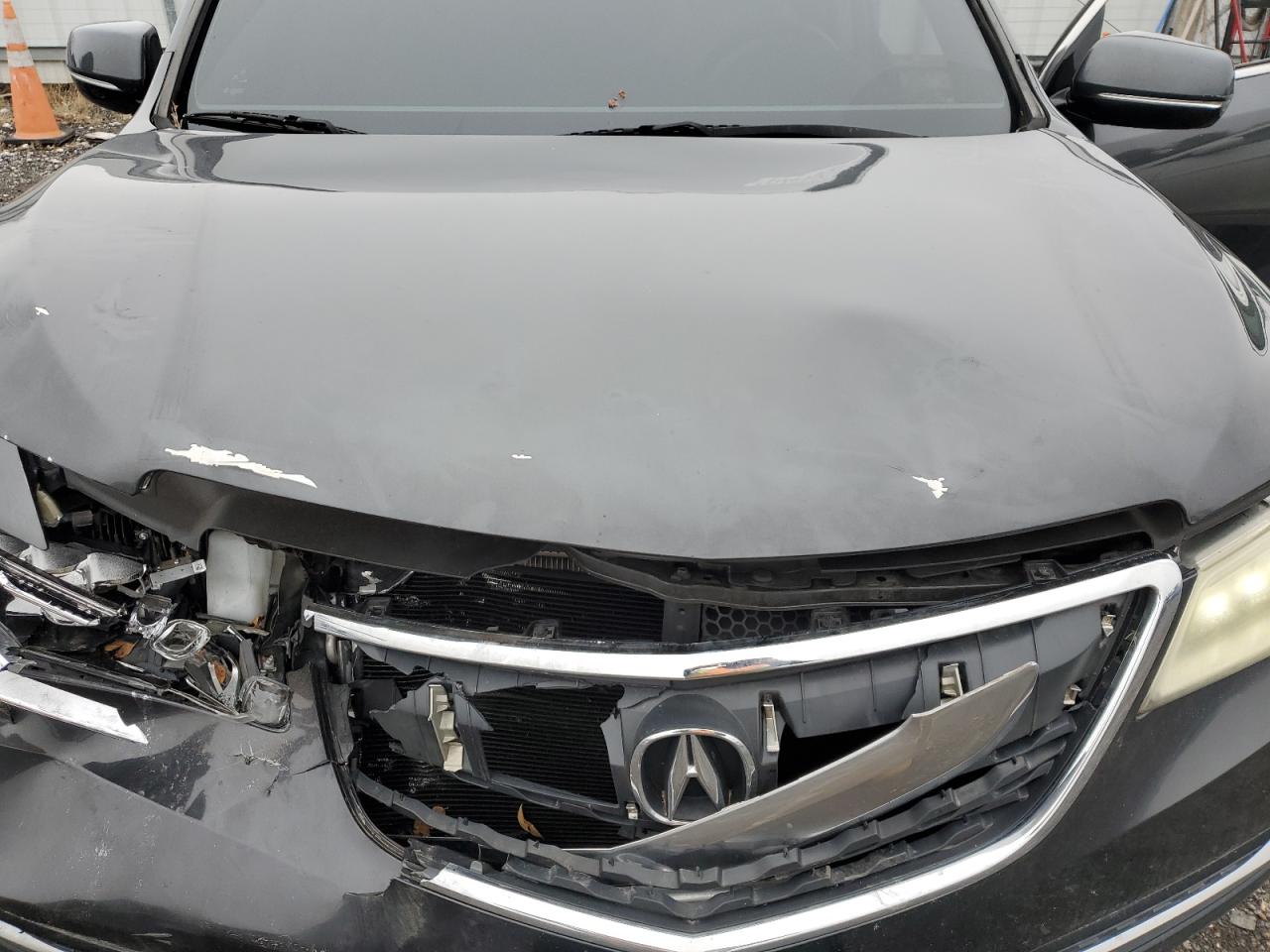 2015 Acura Mdx Technology VIN: 5FRYD4H44FB007628 Lot: 93460885