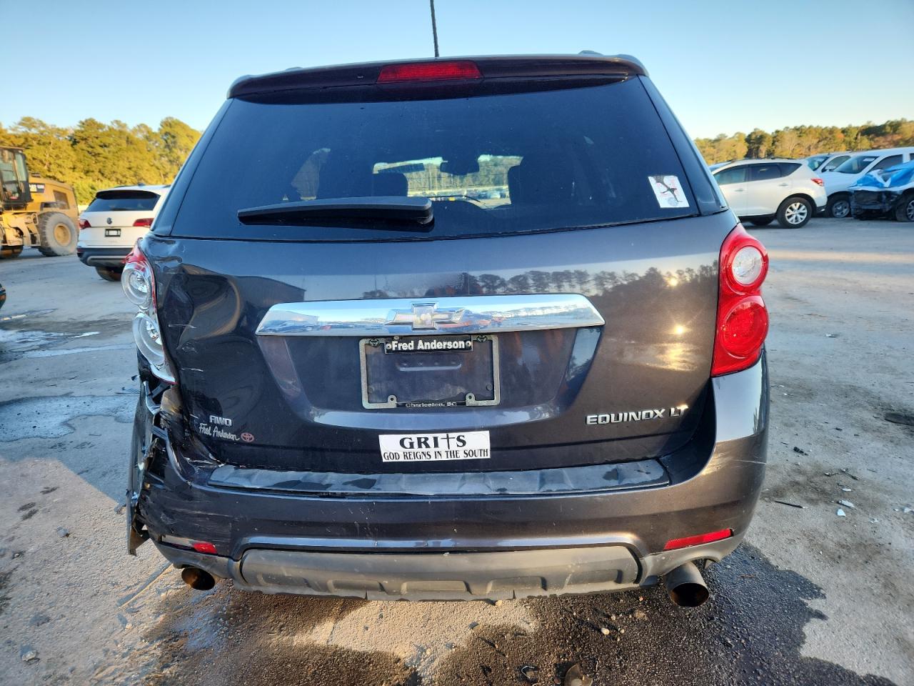 2015 Chevrolet Equinox Lt VIN: 2GNFLGE34F6264634 Lot: 91697275