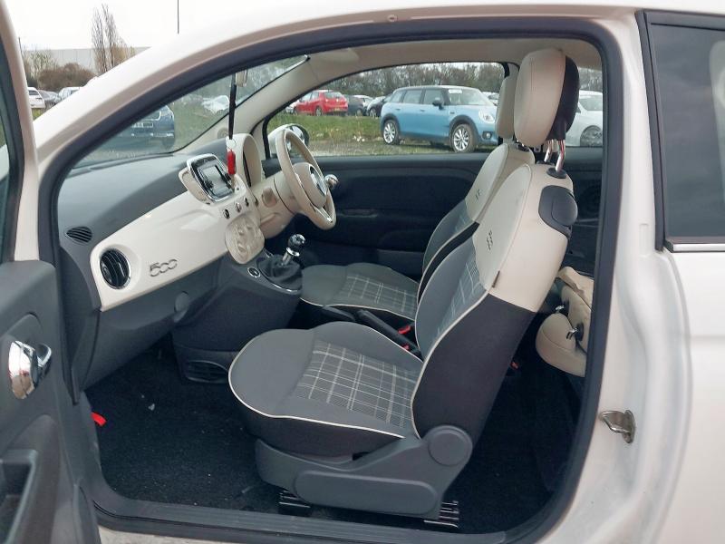 2015 FIAT 500 1.2 LOUNGE 3DR