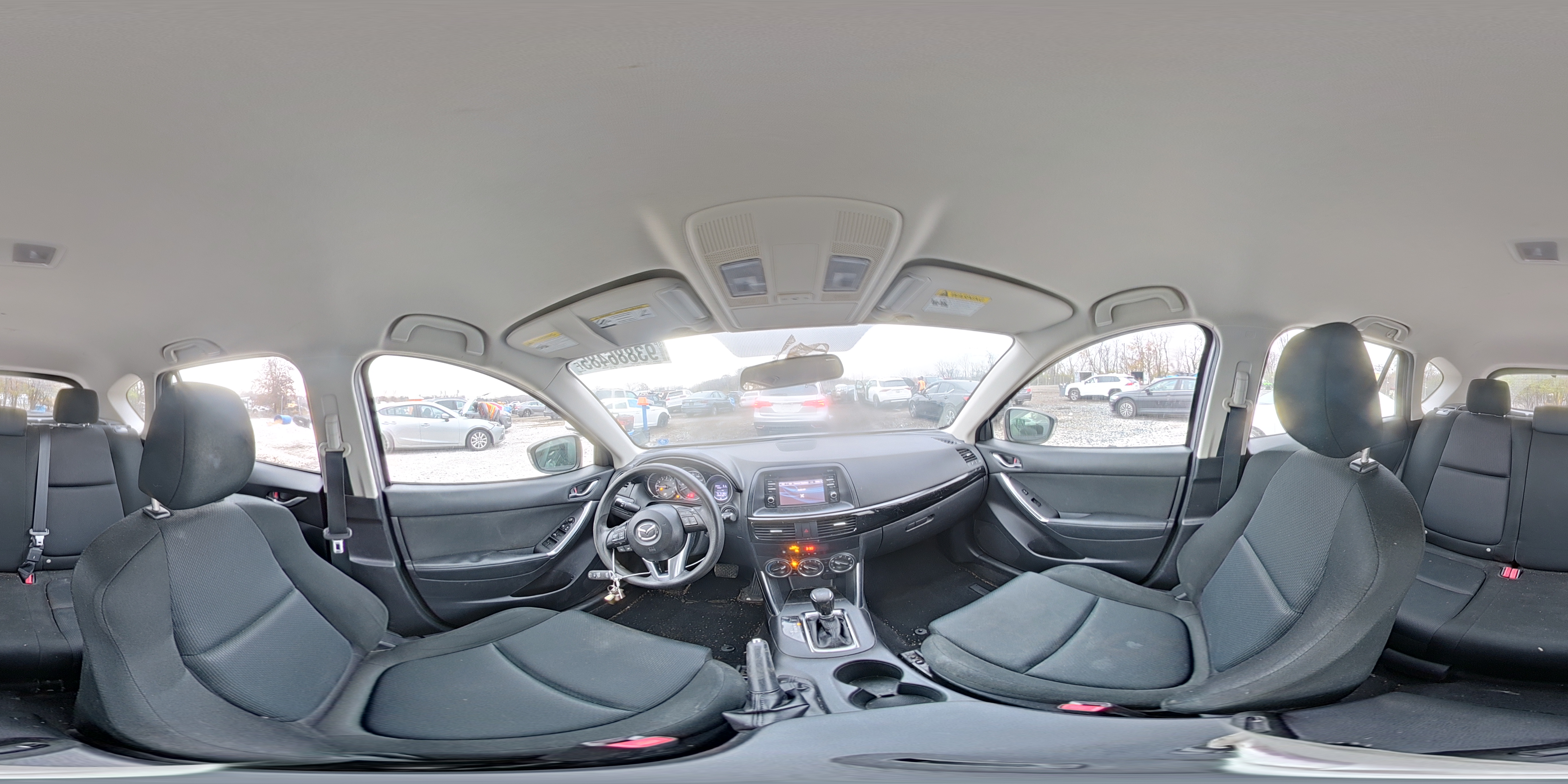 2014 Mazda Cx-5 Sport VIN: JM3KE4BE0E0424500 Lot: 93886485