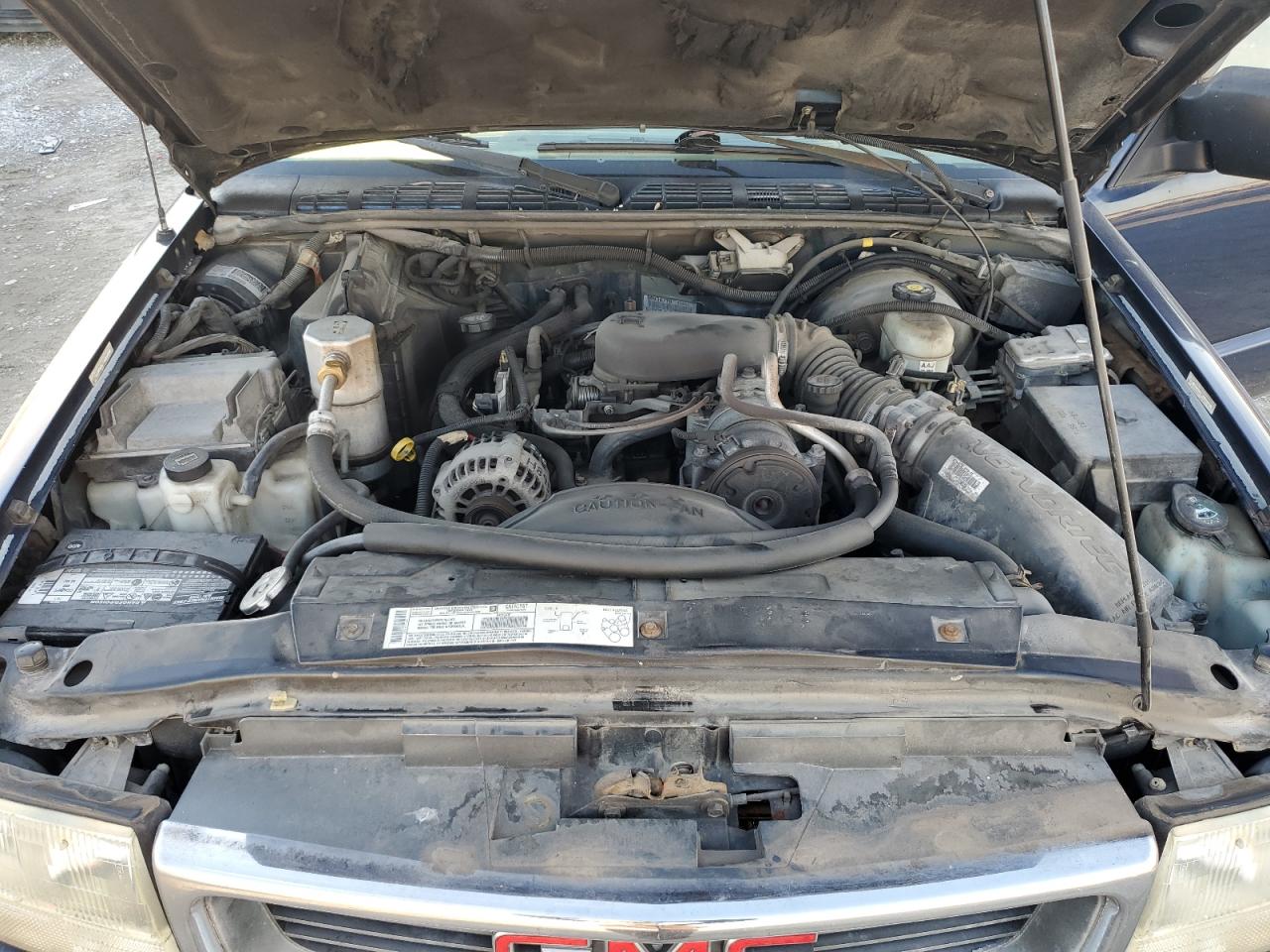 2003 GMC Sonoma VIN: 1GTDT19X338157719 Lot: 91282715