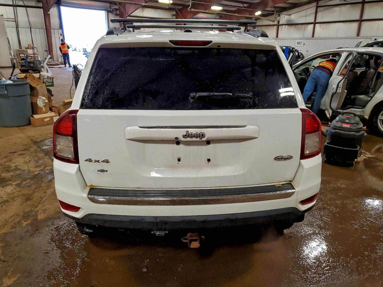 2016 Jeep Compass Sport VIN: 1C4NJDAB5GD626303 Lot: 94120925