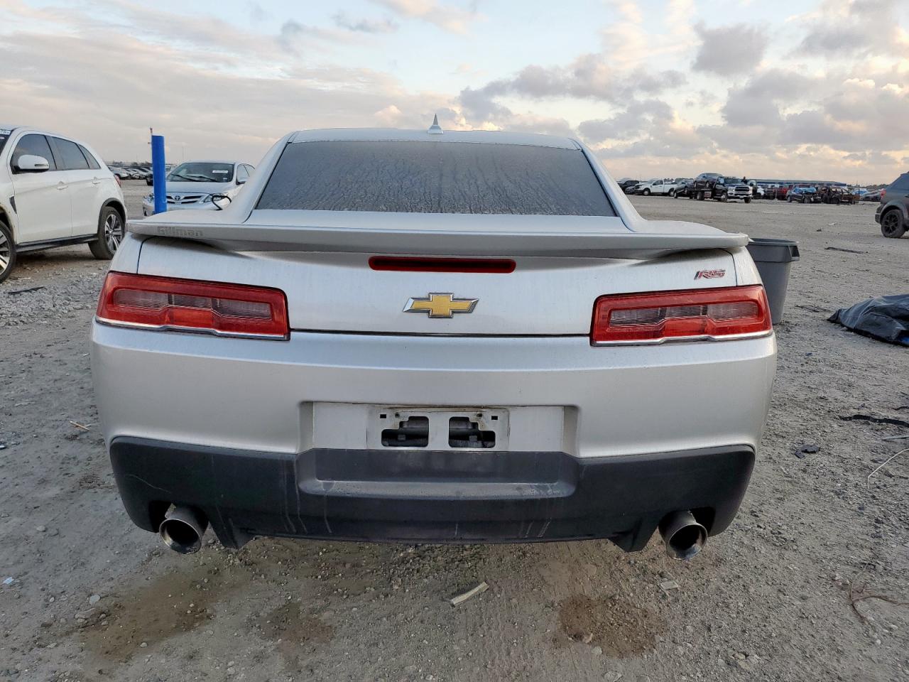 2015 Chevrolet Camaro Lt VIN: 2G1FD1E36F9183466 Lot: 93038525