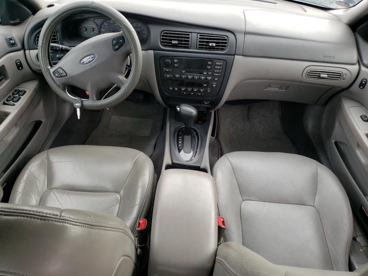 2000 Ford Taurus Sel VIN: 1FAFP56S5YA117127 Lot: 84476935