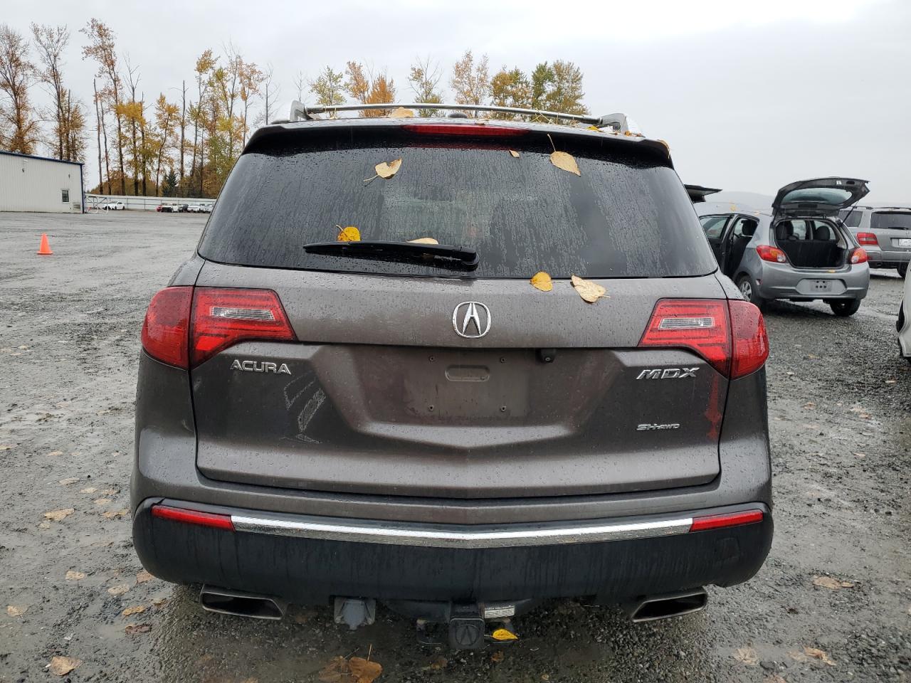 2012 Acura Mdx Advance VIN: 2HNYD2H86CH534269 Lot: 91283235