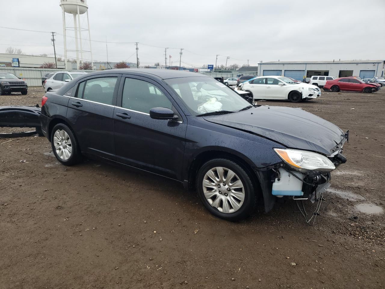 2011 Chrysler 200 Lx VIN: 1C3BC4FB9BN594730 Lot: 92852545