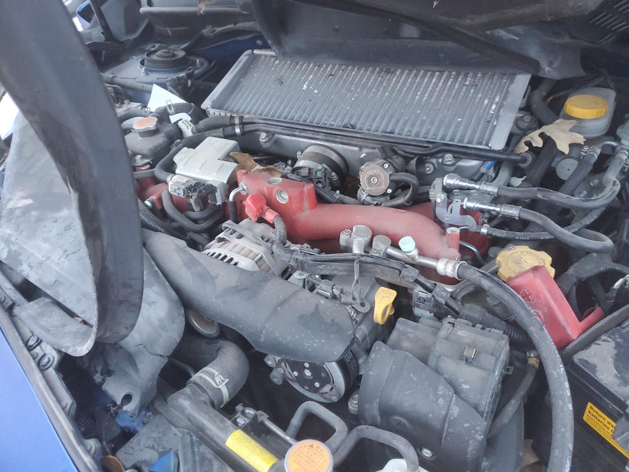 2020 Subaru Wrx Sti VIN: JF1VA2E67L9815913 Lot: 93337565