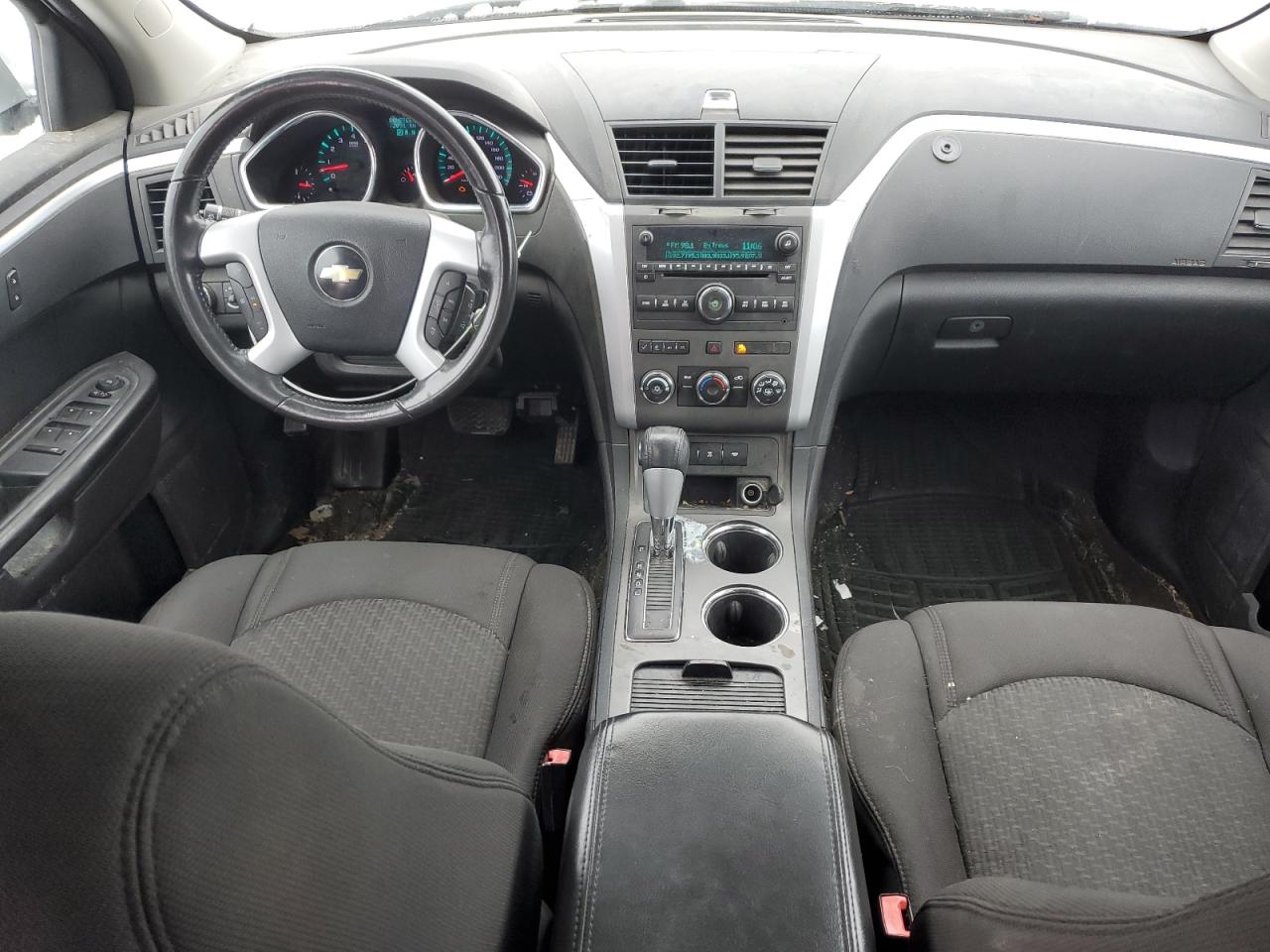 2010 Chevrolet Traverse Lt VIN: 1GNLRFED5AJ263945 Lot: 92213345