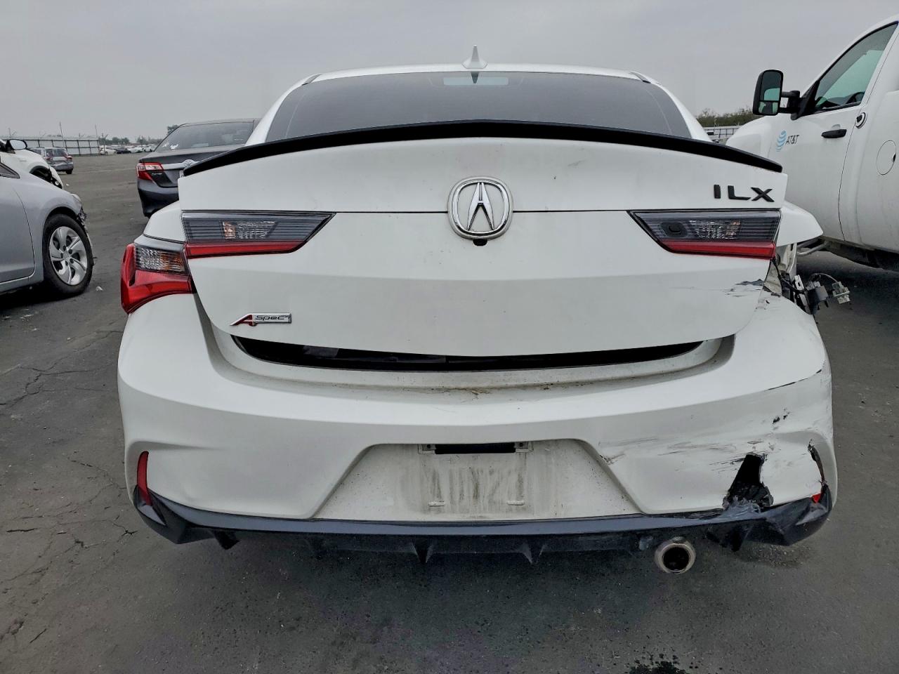 2022 Acura Ilx Premium A-Spec VIN: 19UDE2F86NA006741 Lot: 94726535