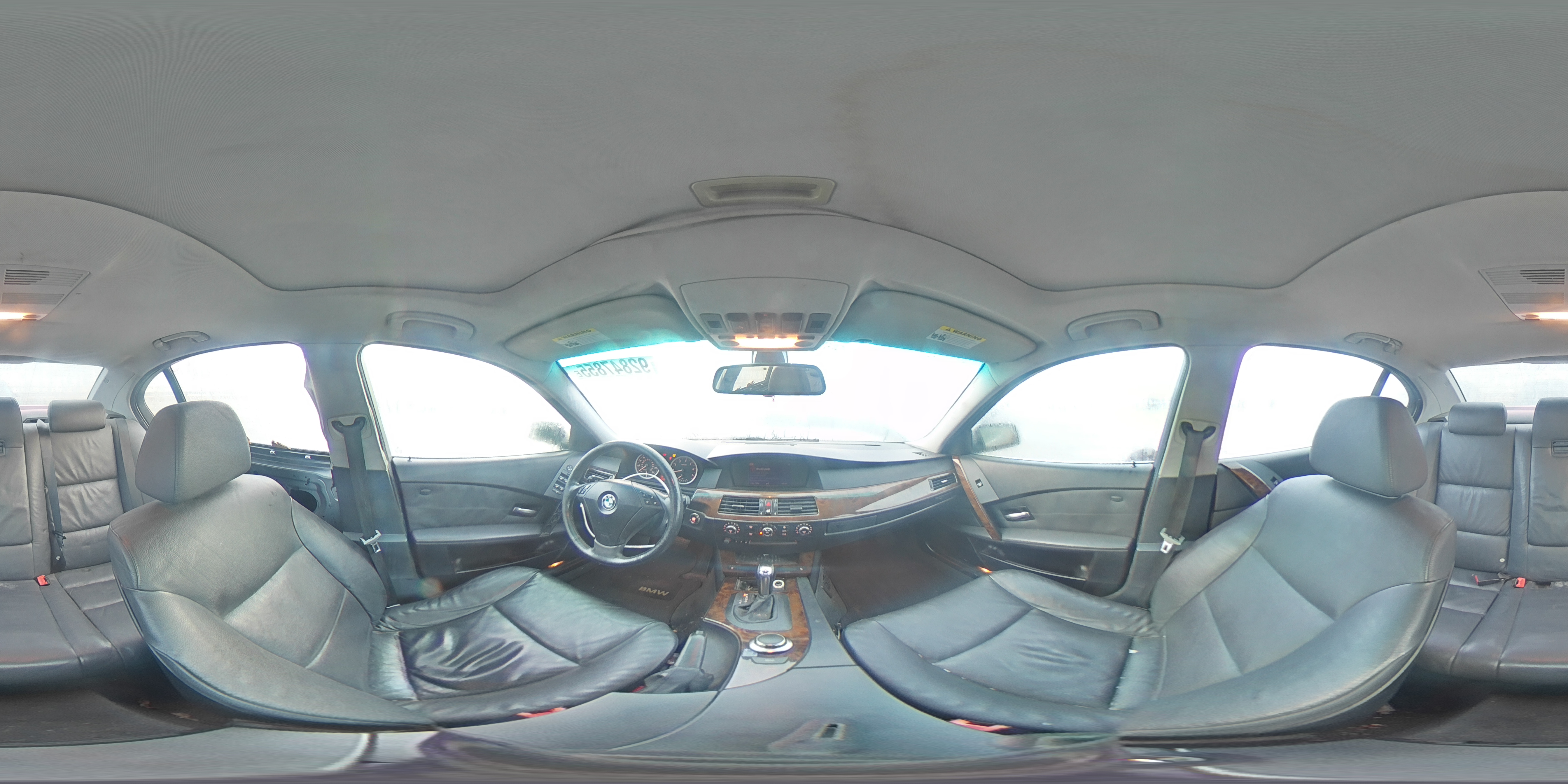 2006 BMW 530 Xi VIN: WBANF73536CU19601 Lot: 92847855