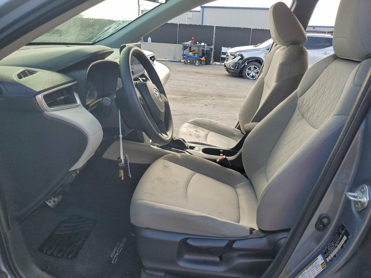 2023 Toyota Corolla Cross L VIN: 7MUAAAAG7PV055643 Lot: 93307565