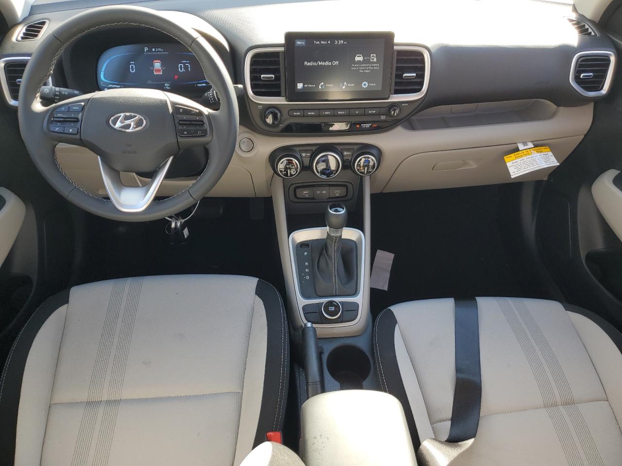 2025 Hyundai Venue Sel VIN: KMHRC8A39SU390027 Lot: 87287725