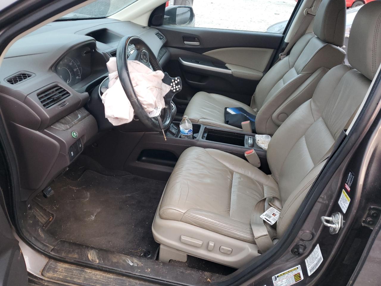 2014 Honda Cr-V Exl VIN: 5J6RM4H75EL081811 Lot: 91690975