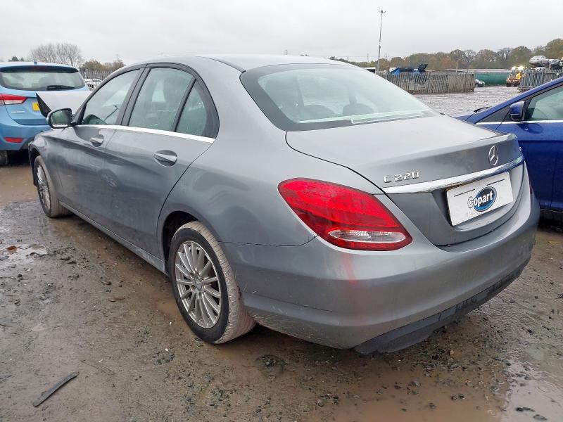 2015 MERCEDES-BENZ C CLASS C220 BLUETEC SE EXECUTIVE 4DR