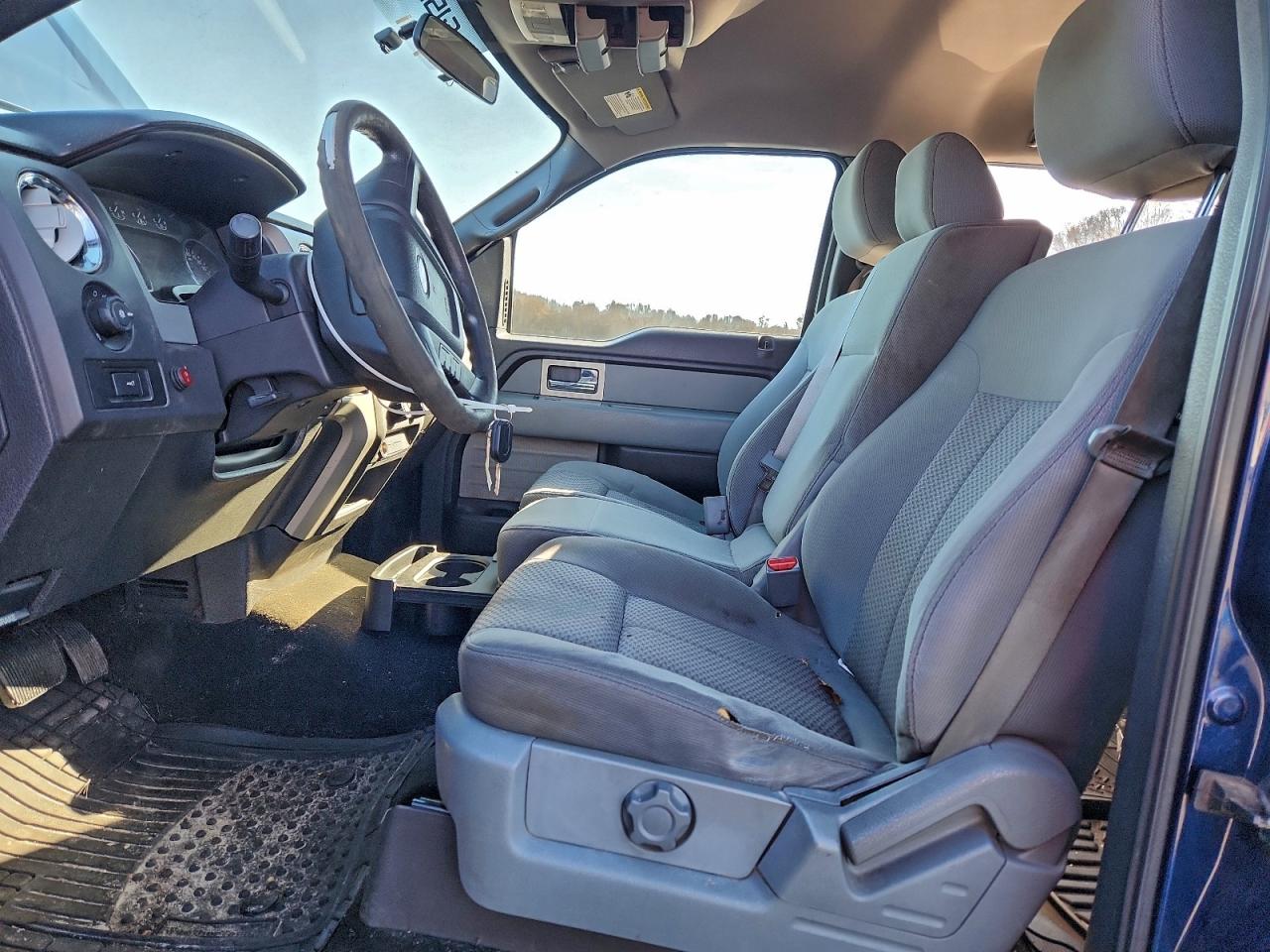 2011 Ford F150 Supercrew VIN: 1FTFW1EF6BFA13671 Lot: 93813365