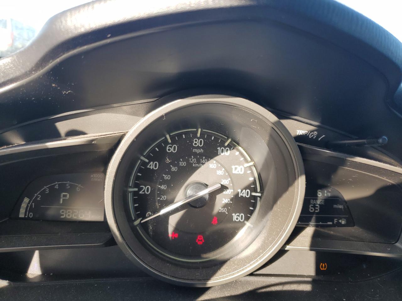 2017 Mazda 3 Touring VIN: 3MZBN1V76HM121594 Lot: 91258075