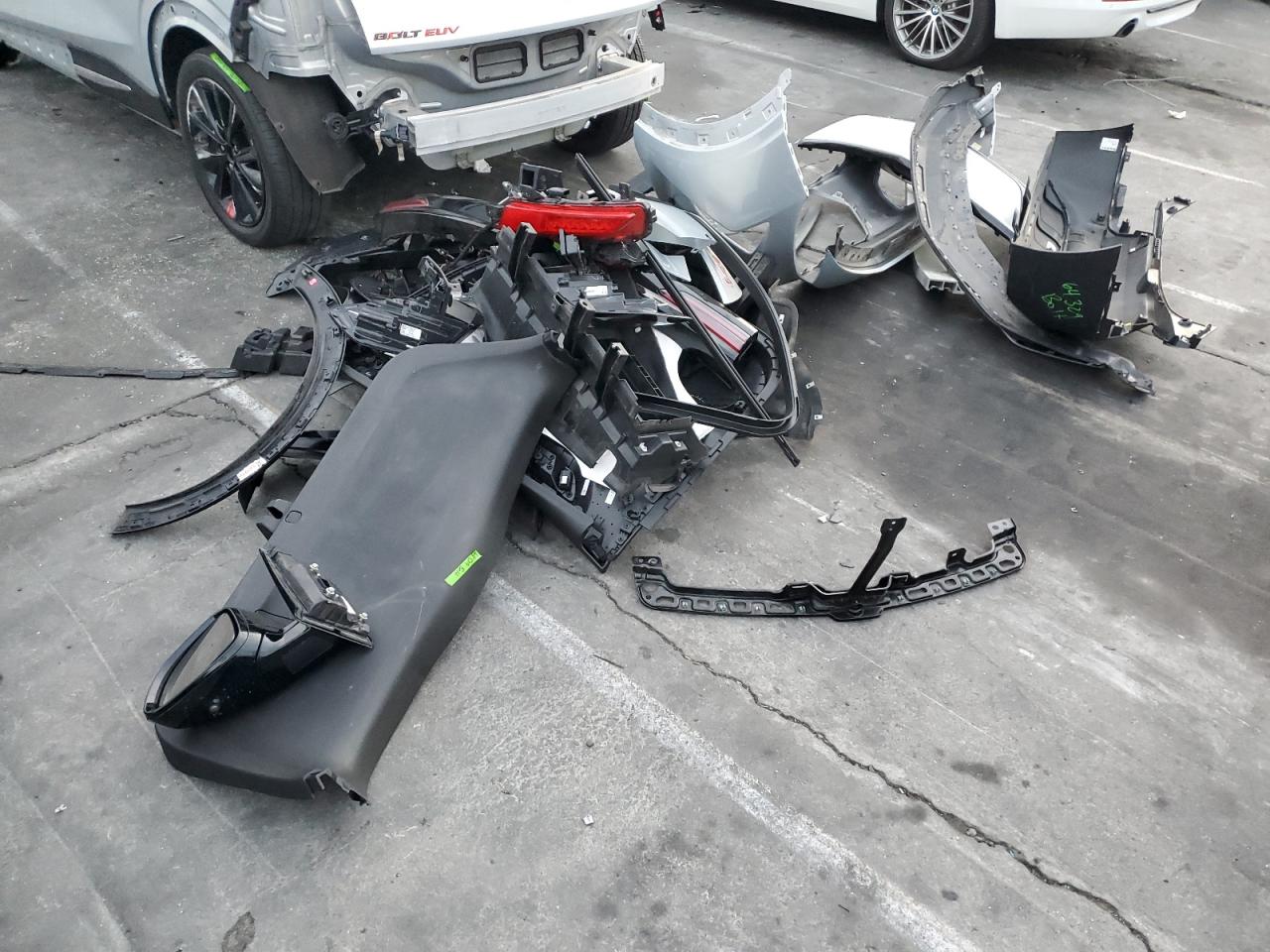 2023 Chevrolet Bolt Euv Premier VIN: 1G1FZ6S00P4162044 Lot: 91796925